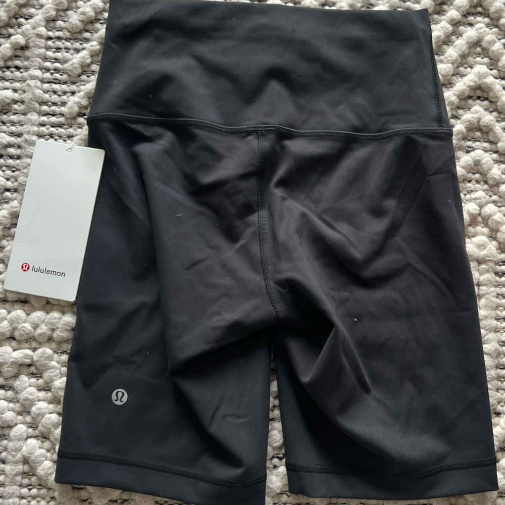 NWT Lululemon Align Biker Shorts 8”